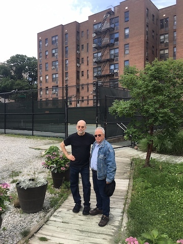 Robert Rosen and Stuart Soffer take a nostalgic tour of Flatbush.