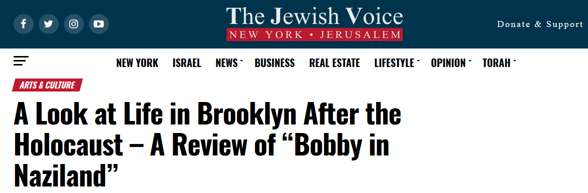 A look at life in Brooklyn After the Holocaust.