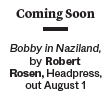 Bobby in Naziland in Vanity Fair